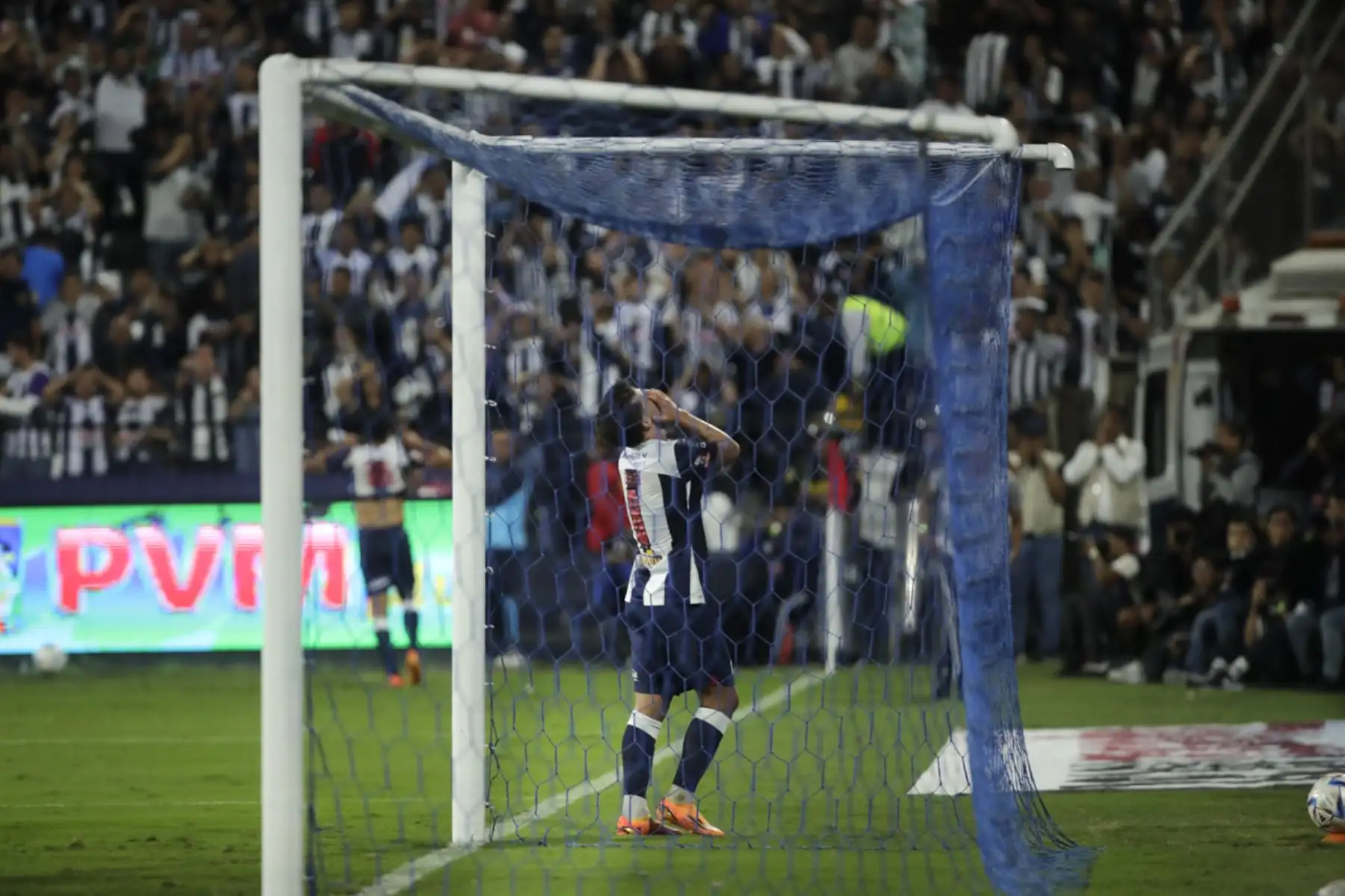 Alianza Lima derrotó por dos goles a cero a la César Vallejo con goles de Bryan Reyna y Aldair Rodríguez por la Liga 1.

Foto: ANDINA/Juan Carlos Guzmán