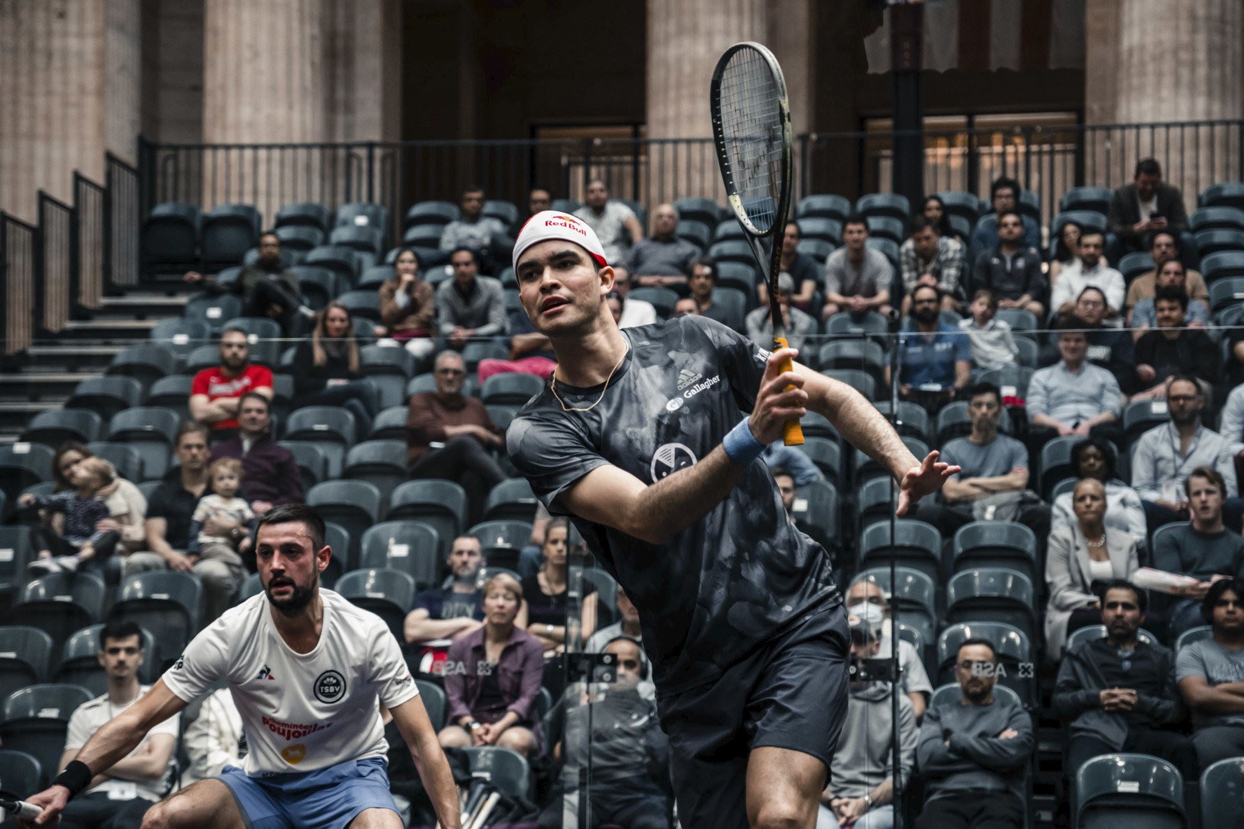 Diego Elias, on top!  : the new King of Squash is revolutionizing the sport |  information