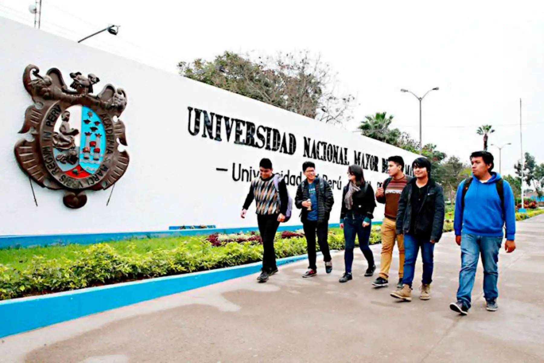 Universidad Nacional Mayor de San Marcos abre proceso de Admisión 2025- II. Foto: Andina