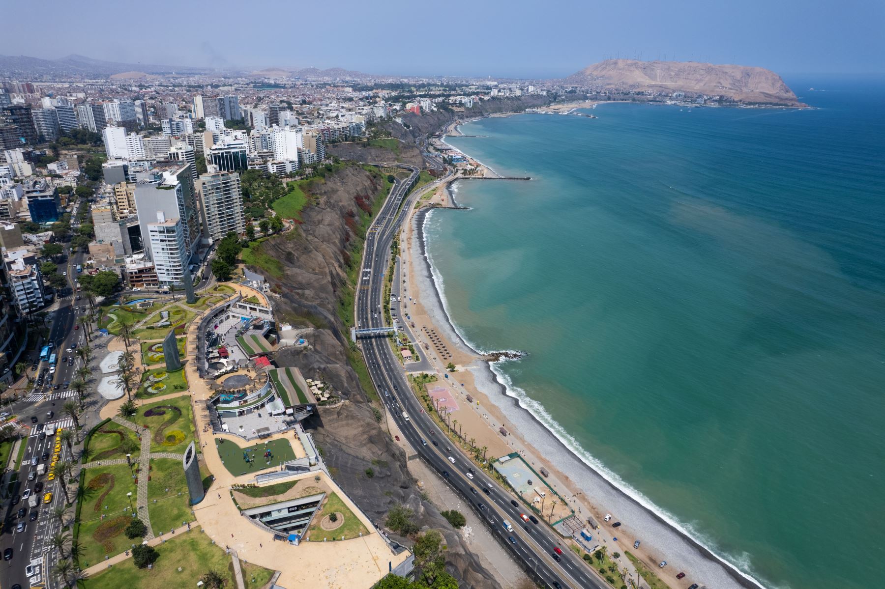 Lima entre lo destinos recomendados a visitar en el 2024 por National Geographic. Foto: ANDINA/Daniel Bracamonte