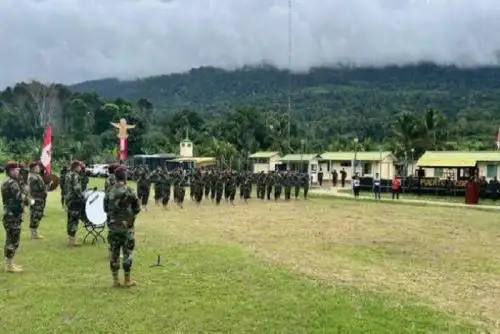 La instalación, que se ubica en los terrenos de una base de la Marina de Guerra del Perú, inició su funcionamiento con 10 efectivos policiales procedentes del distrito de Mazamari,
