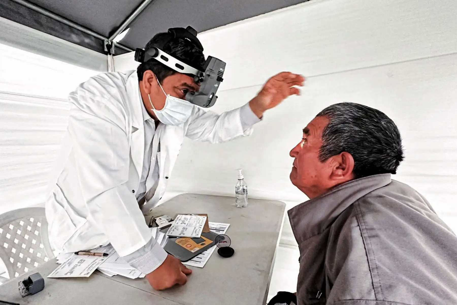 Hospital Perú llevará más de 1,700 atenciones médicas gratuitas a Chosica. Foto: Andina