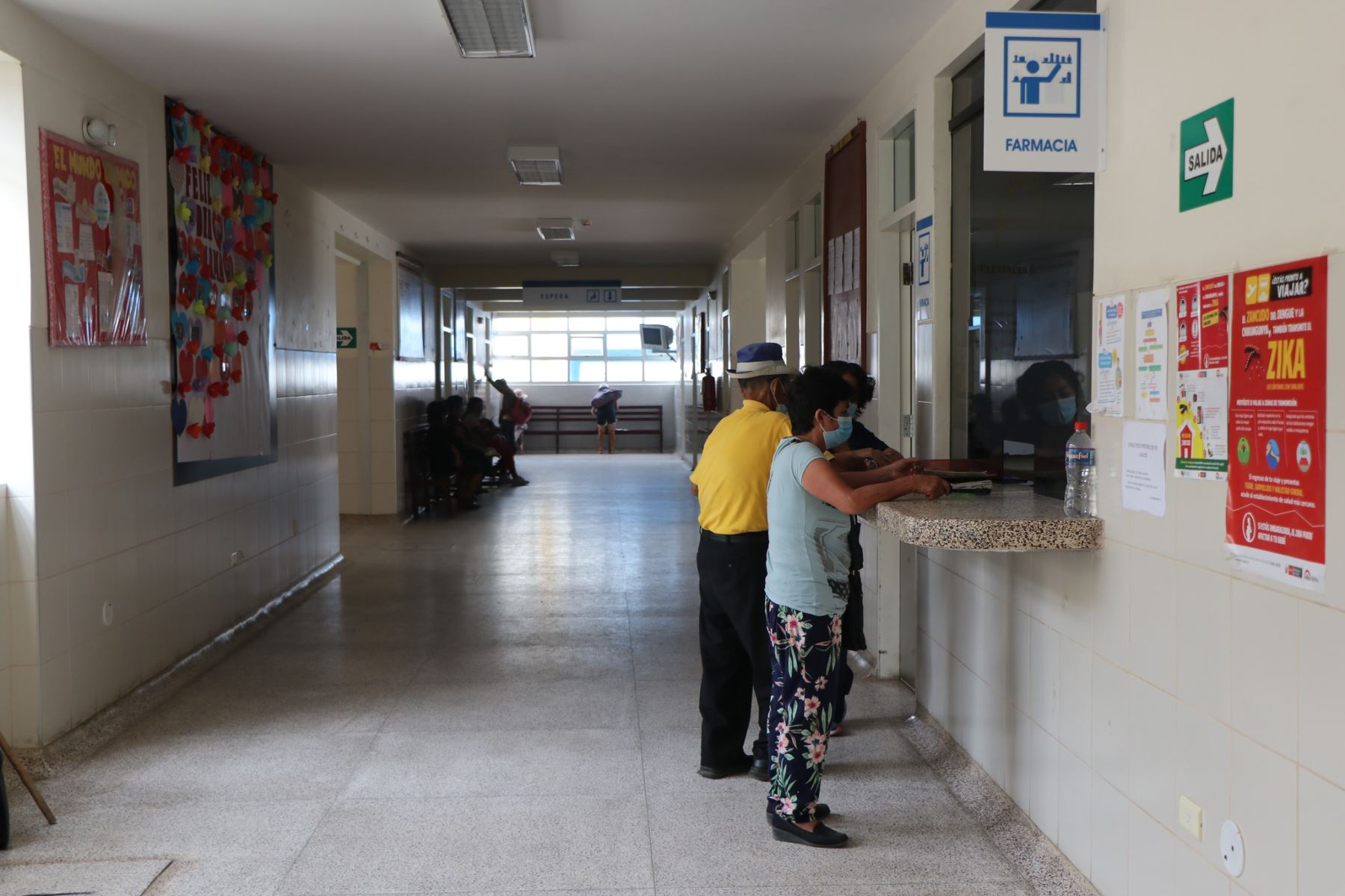 La región La Libertad registra 3,473 casos confirmados de dengue y 175 hospitalizados Foto: ANDINA/Difusión