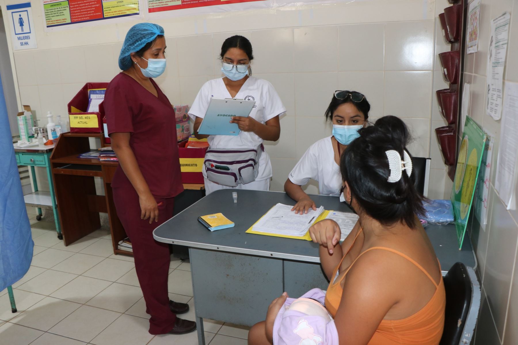El Ministerio de Salud resaltó la disminución de casos de dengue en la región La Libertad. ANDINA/Difusión