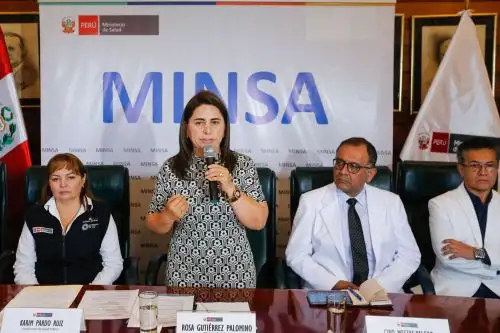 El grupo de expertos se encargará del fortalecimiento de capacidades, soporte técnico, abastecimiento de insumos de los laboratorios para el diagnóstico de dengue, leptospirosis e influenza A(H1N1), entre otras funciones. Foto: ANDINA/Minsa