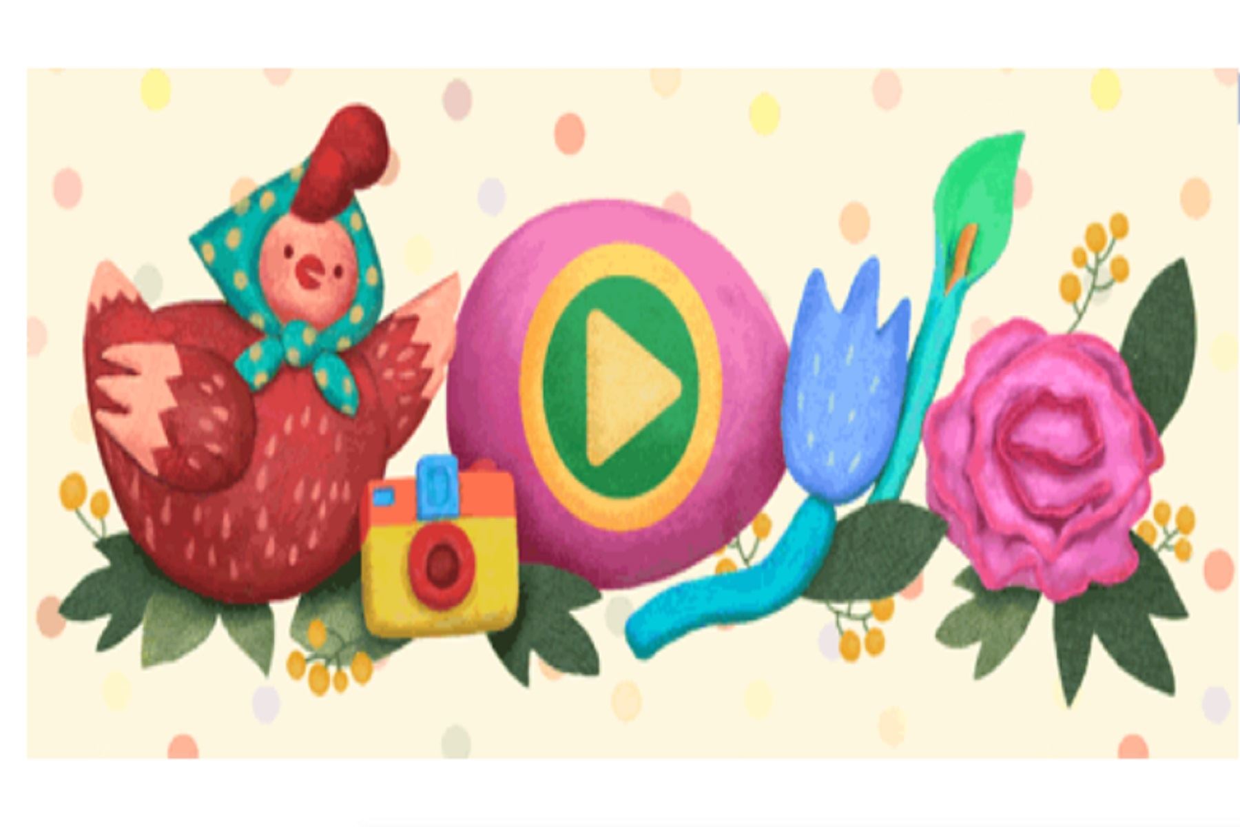 Google permite ver a los usuarios cómo fue el proceso de la obra de arte hecha a mano con arcilla por la doodler Celine You.