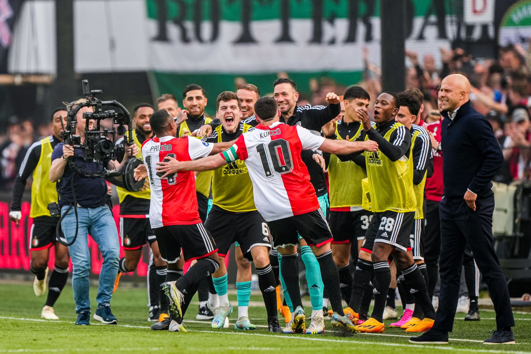 El Feyenoord de Marco López se consagró en los Países Bajos