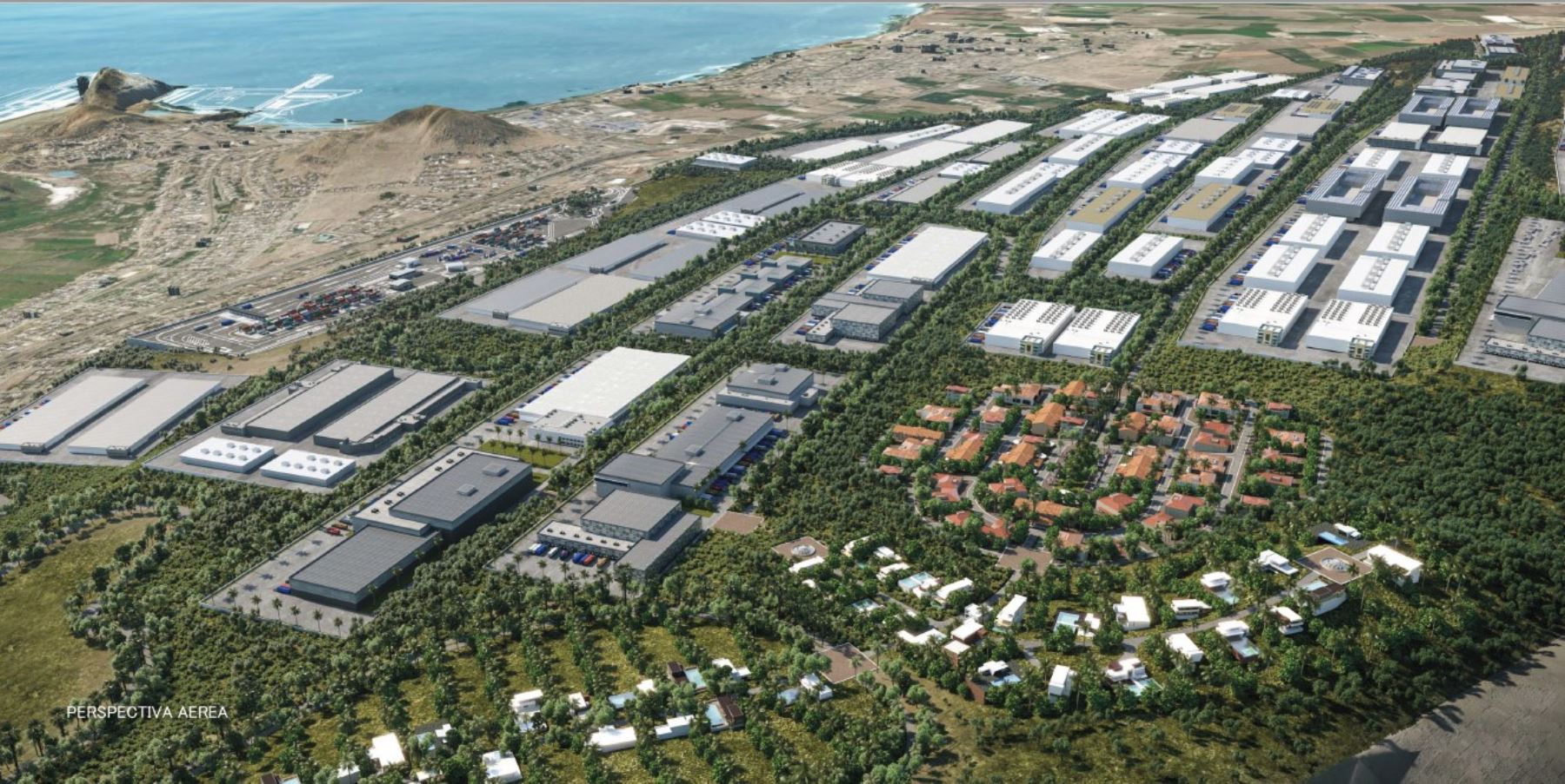 Nuevo parque industrial, Chancay Park,  aumenta las expectativas de crecimiento económico y desarrollo tecnológico.
