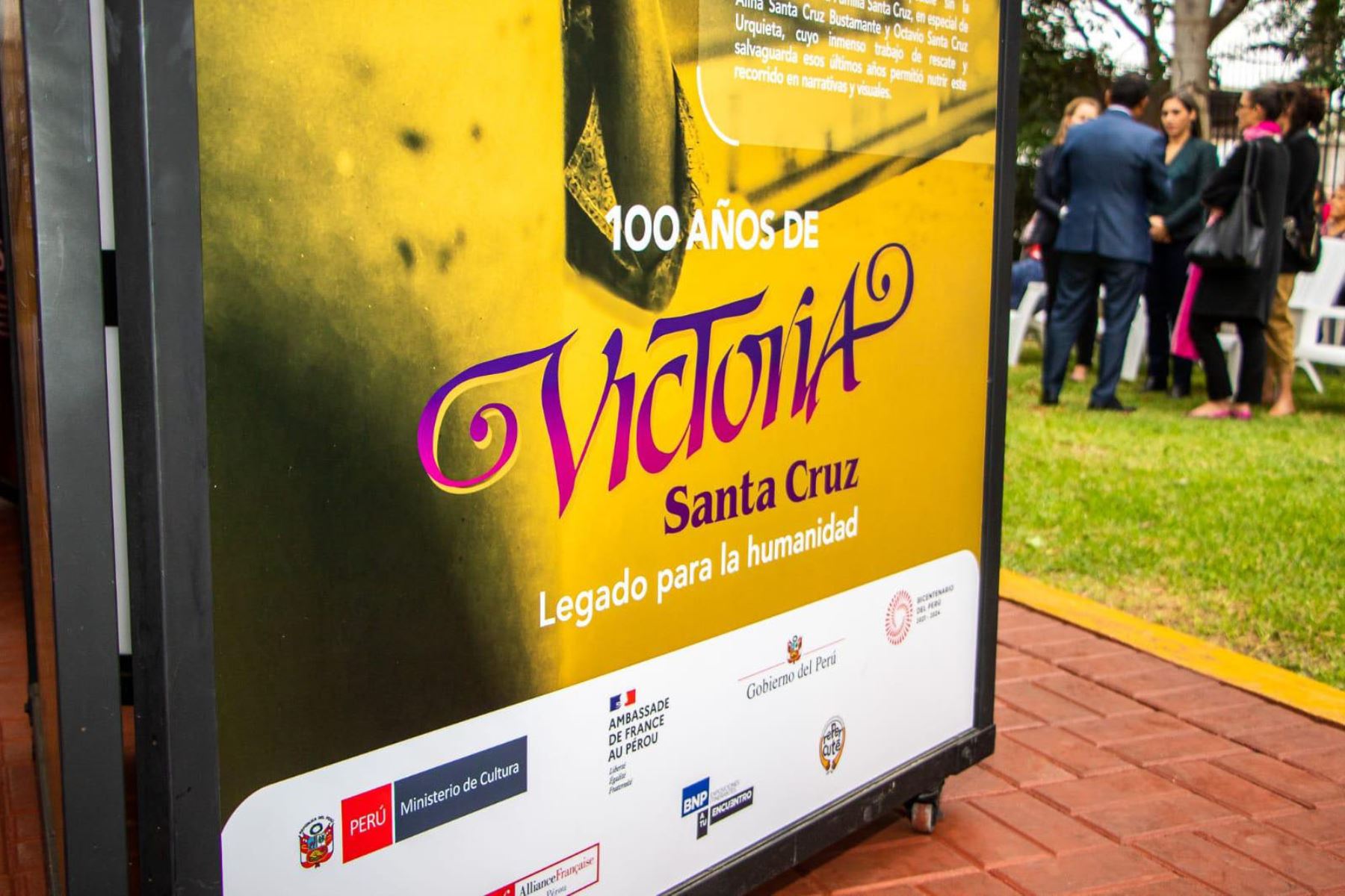 L’exposition 100 ans de Victoria Santa Cruz s’ouvre à Rímac |  Nouvelles