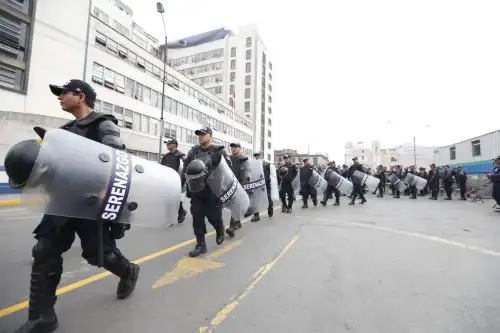 El Poder Ejecutivo presentó ante el Congreso el proyecto de ley que propone una nueva categoría dentro de la estructura organizacional de la Policía Nacional del Perú (PNP), como es la policía de orden y seguridad.