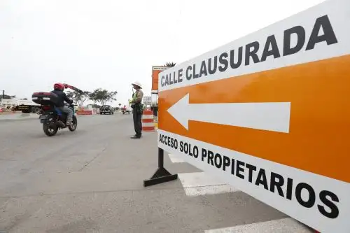 Nuevo plan de desvío vehicular ha sido aprobado por la Municipalidad Provincial del Callao, por lo que se pide a los vecinos tomar las precauciones del caso debido a que los accesos estarán temporalmente restringidos por las obras.  Foto: ANDINA/Daniel Bracamonte