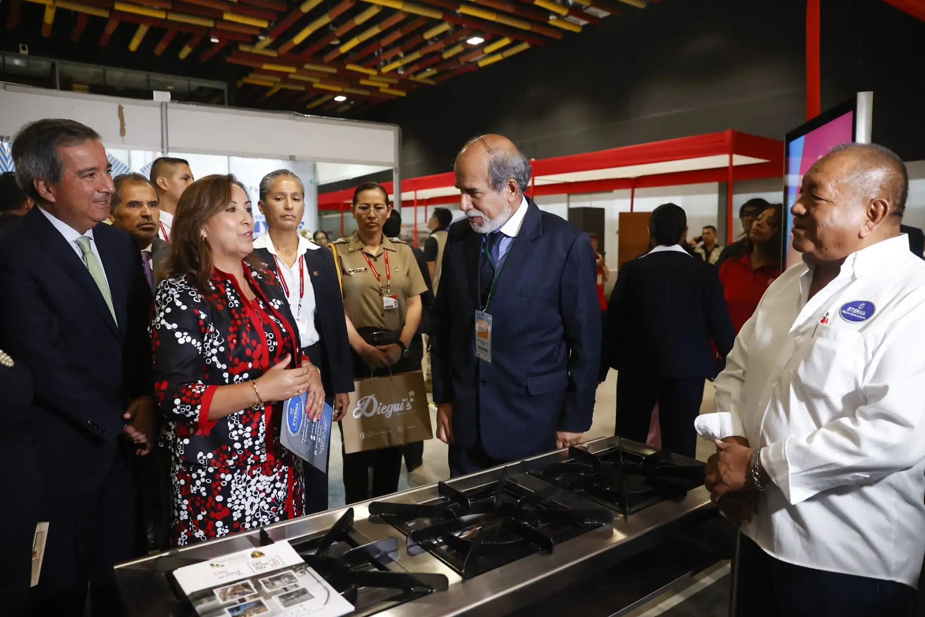 Presidenta Dina Boluarte inaugura la Semana de la Mype “Unidos ganamos todos” Foto: ANDINA/Prensa Presidencia