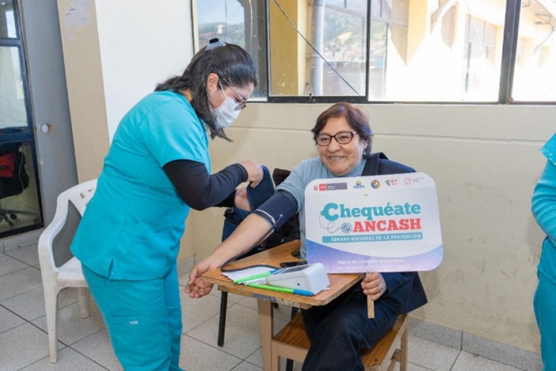 Chequéate Perú: 57 establecimientos de salud de Áncash brindan campaña gratuita