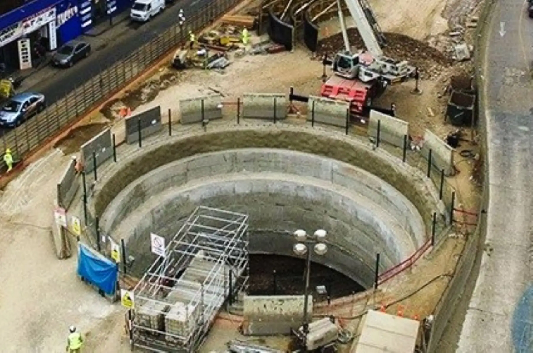 Obra de infraestructura. Foto: ANDINA/Difusión