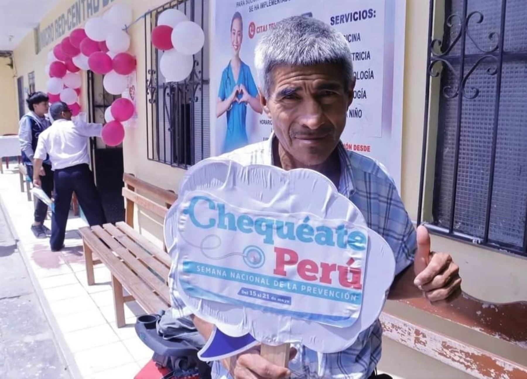 Región San Martín puso en marcha campaña Chequéate Perú y se brindará atención de salud preventiva a la población.