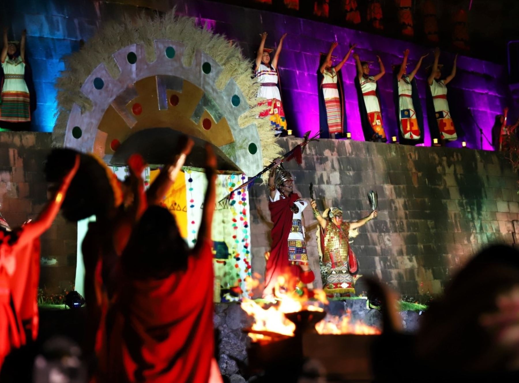 Todo se encuentra listo para que este fin de semana viaje a Nueva York, Estados Unidos, la delegación que enviará Cusco y que escenificará una ceremonia de anuncio de la Fiesta del Inti Raymi. Foto: ANDINA/Percy Hurtado Santillán.