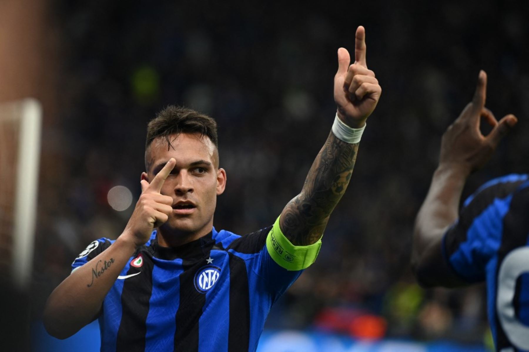 Lautaro Martínez selló la supremacía del Inter frente al Milan en las semifinales de la Liga de Campeones