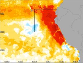 ¿Cómo influirá El Niño costero en el clima de las regiones entre junio y agosto? Un especialista del Senamhi responde a esta interrogante. ANDINA/Difusión