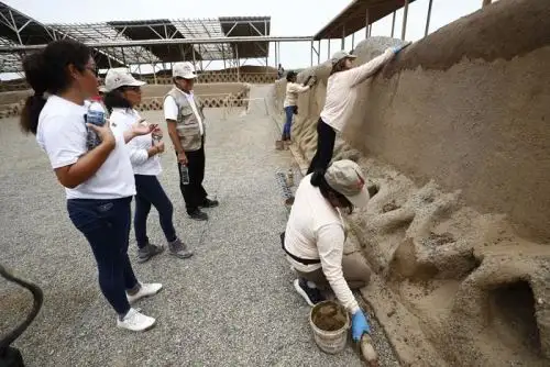 El sector Cultura destinó S/ 208,930 para proteger las zonas más vulnerables de los sitios arqueológicos y museos de la región La Libertad.