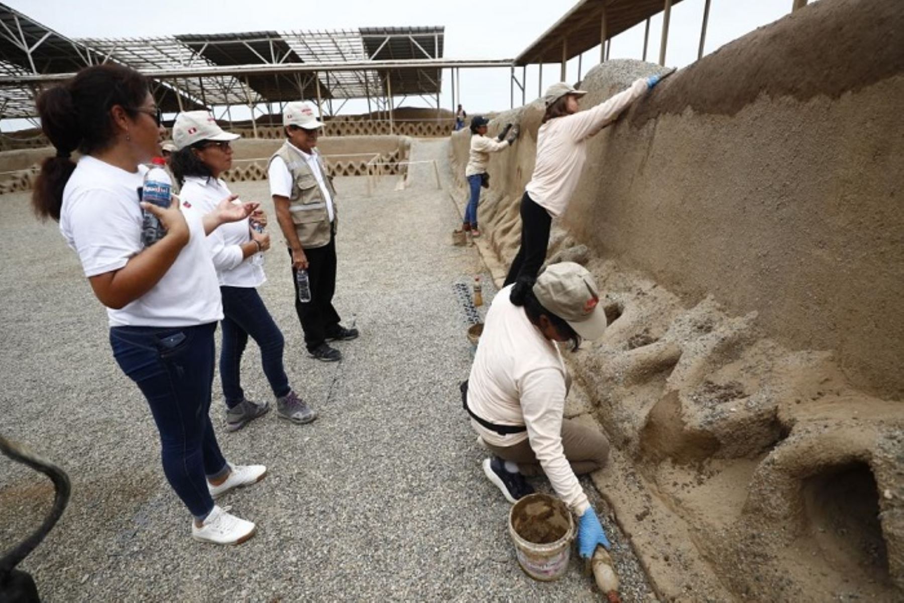 El sector Cultura destinó S/ 208,930 para proteger las zonas más vulnerables de los sitios arqueológicos y museos de la región La Libertad.