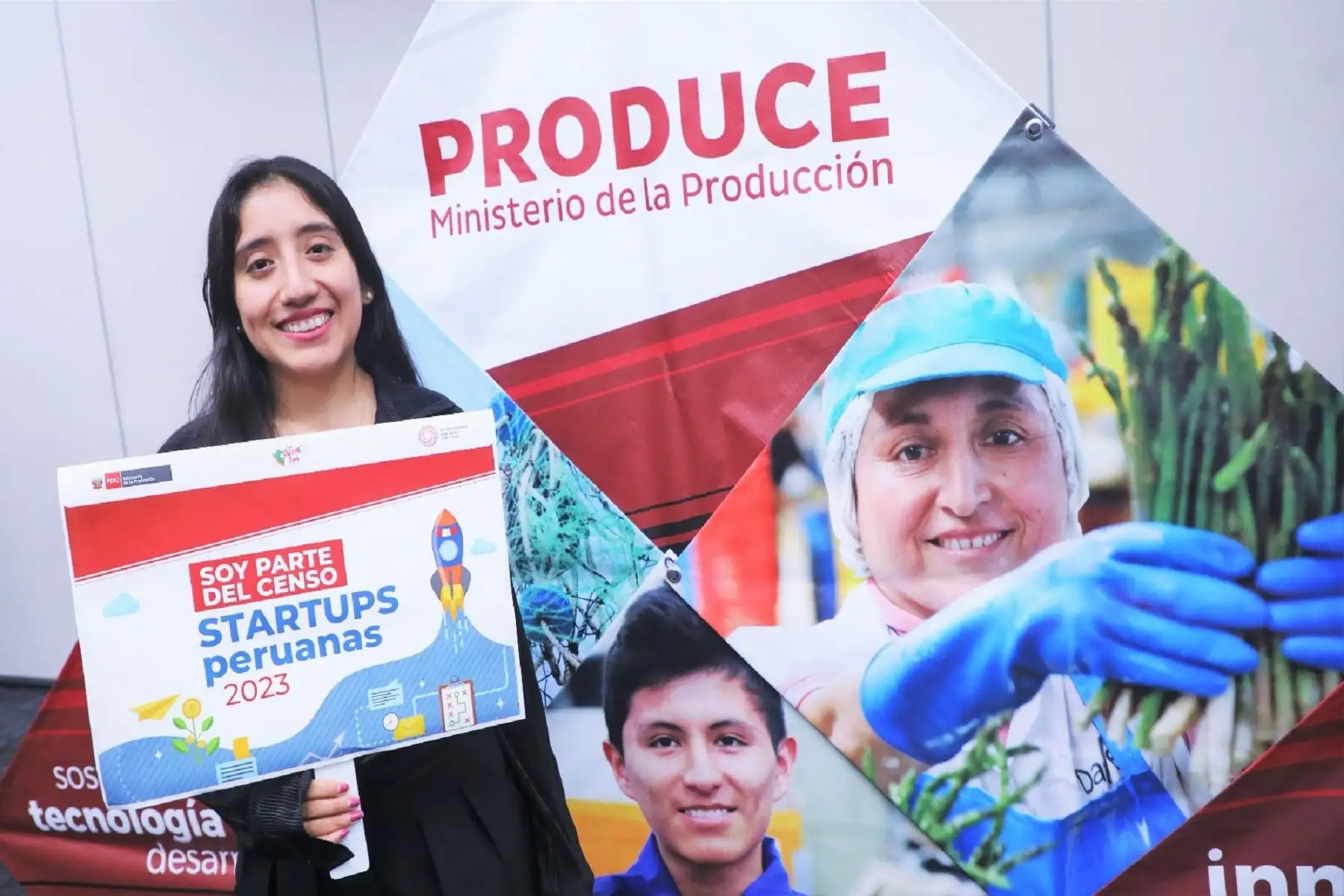 Censo startups 2023 tiene la finalidad de registrar información clave sobre las startups peruanas y sus fundadores.