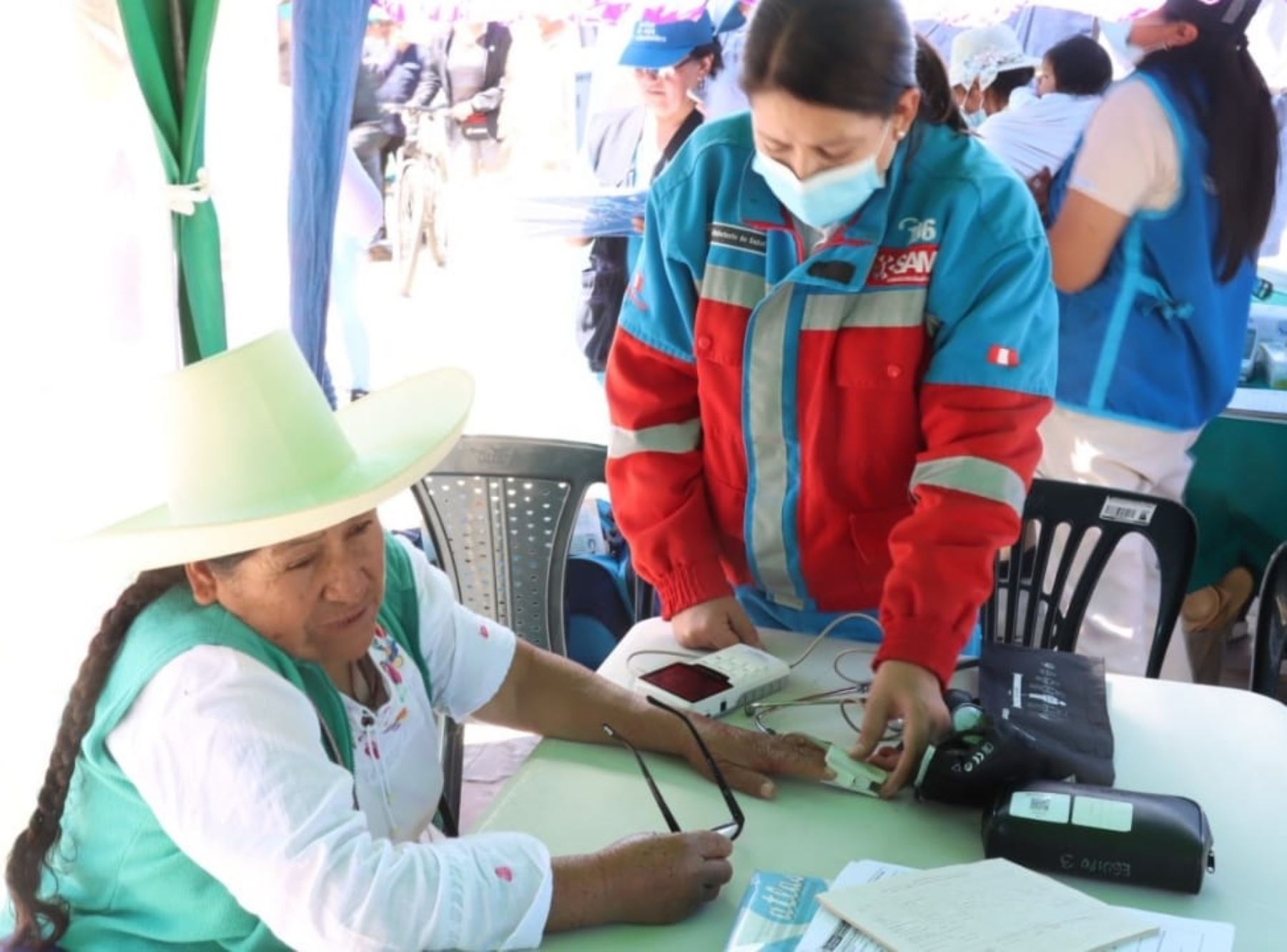Cajamarca prevé atender a más de 35,000 personas durante la jornada de prevención de salud "Chequéate Perú" que impulsa el Minsa. ANDINA/Difusión