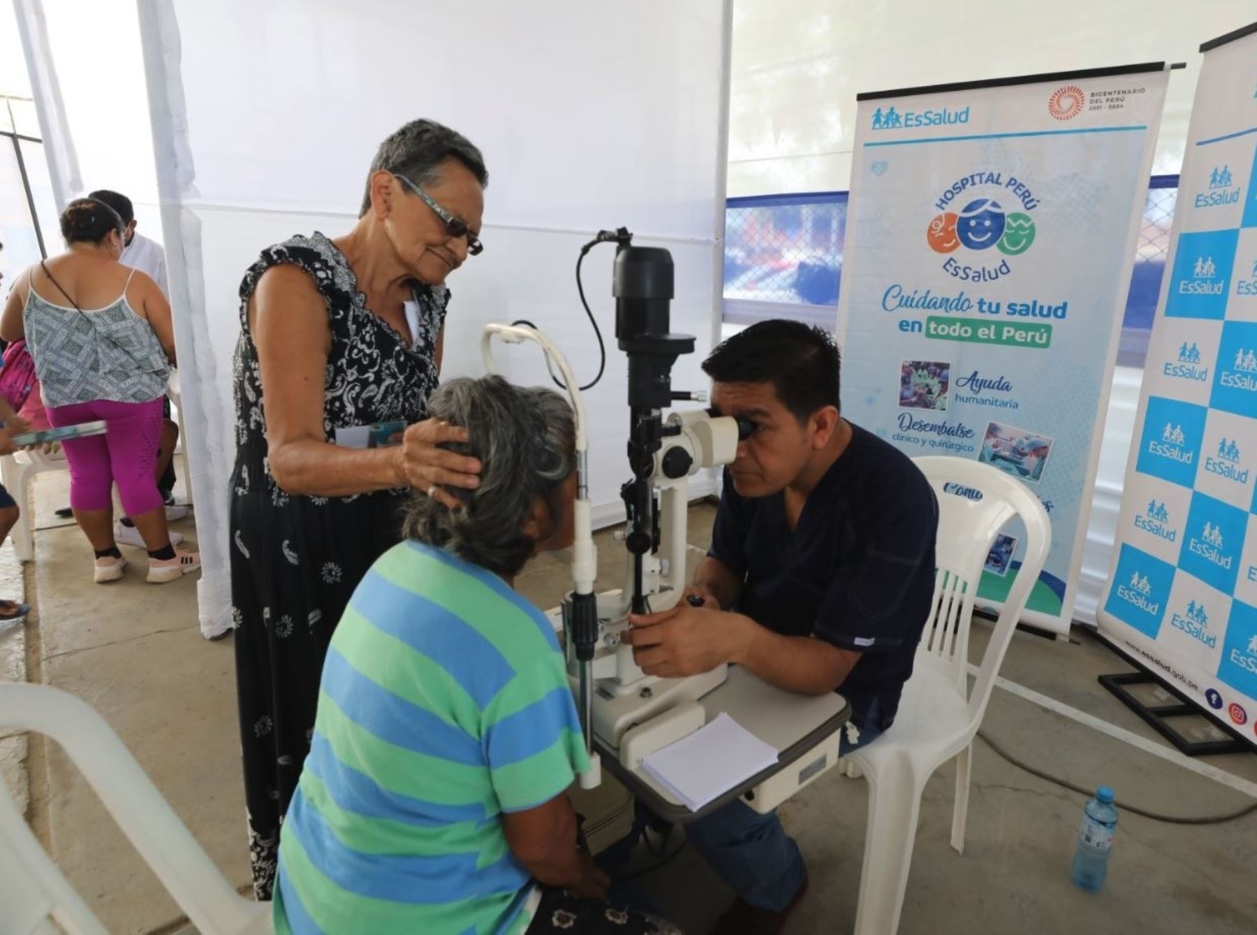 Más de 5,000 atenciones médicas especializadas brindará el Hospital Perú de EsSalud en la región Piura. También se atenderá casos de dengue.