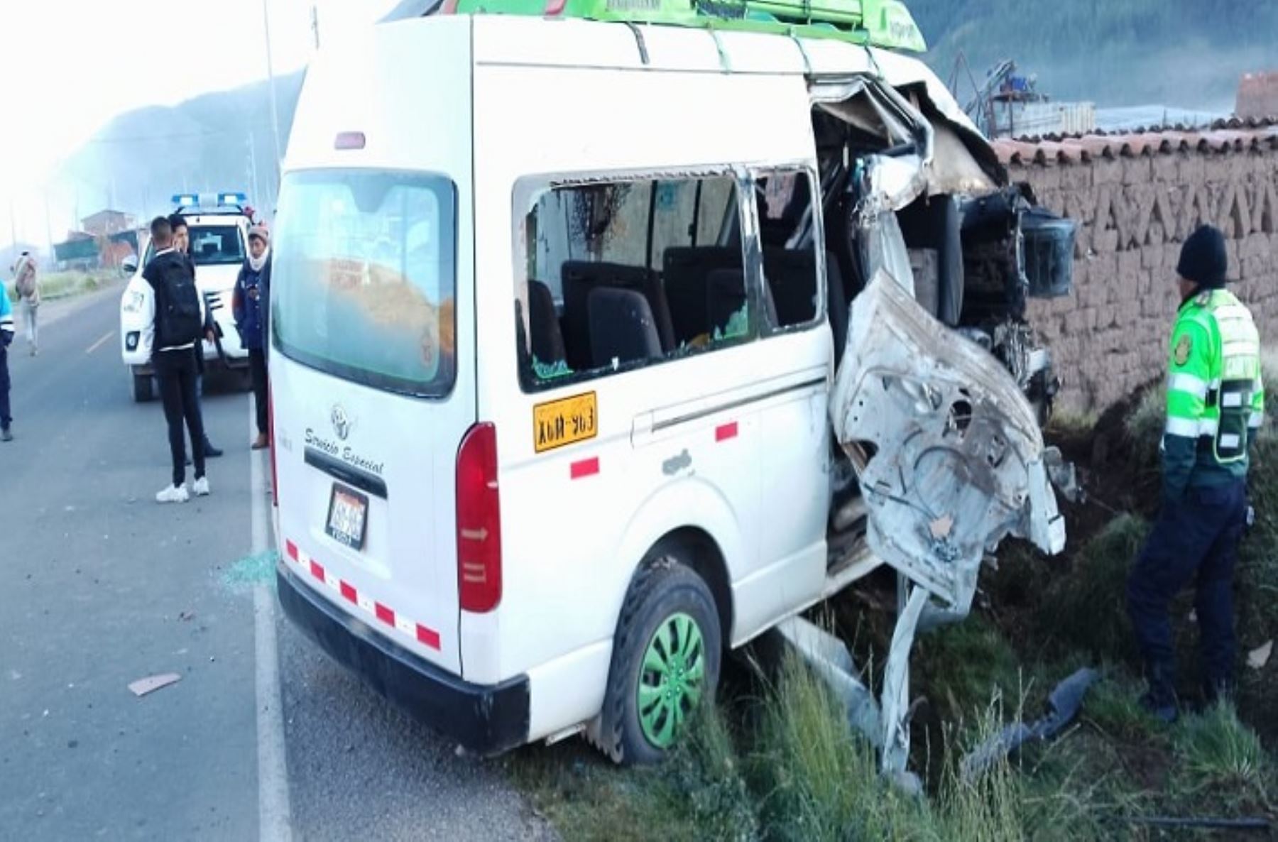 La mujer fallecida en el accidente de tránsito fue identificada como Gerarda Ernestina Arias Vargas, de 66 años.