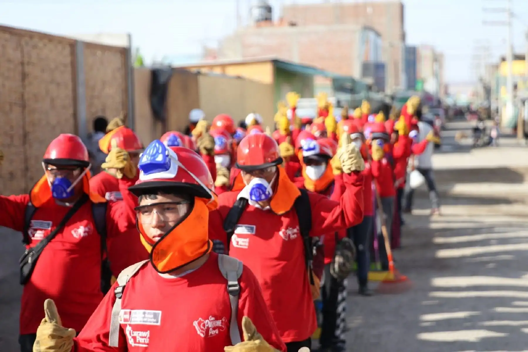 Se priorizarán zonas por emergencia, desastres naturales o peligro inminente, así como mujeres víctimas de violencia de género. Foto: cortesía MTPE.