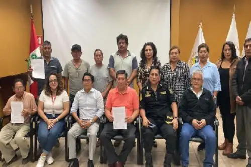 Se acordó con las organizaciones civiles la liberación de la carretera Panamericana Norte y se pueda reanudar la transitabilidad.