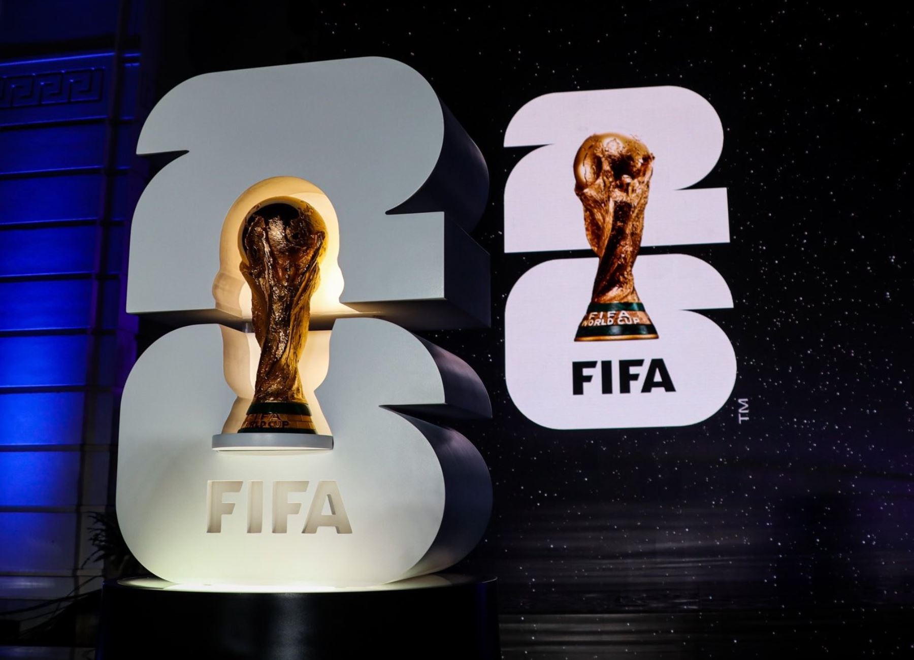 Mundial 2026: FIFA presentó el logo y la de la próxima Copa del Mundo | Noticias | Agencia Peruana Andina