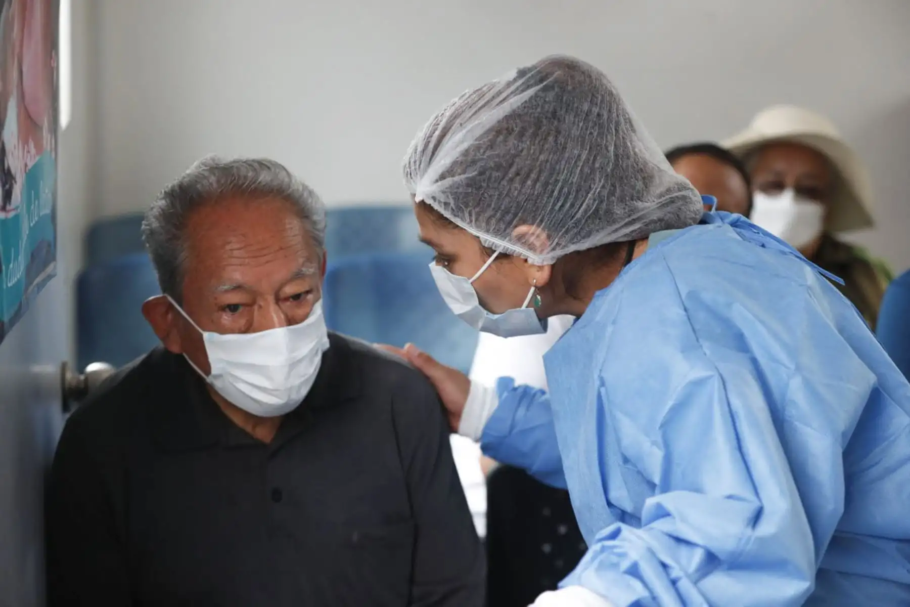El Ministerio de Salud continúa desarrollando la Semana Nacional de la Prevención "Chequéate Perú" en todos los centros del primer nivel de atención. Foto: ANDINA/ Daniel Bracamonte