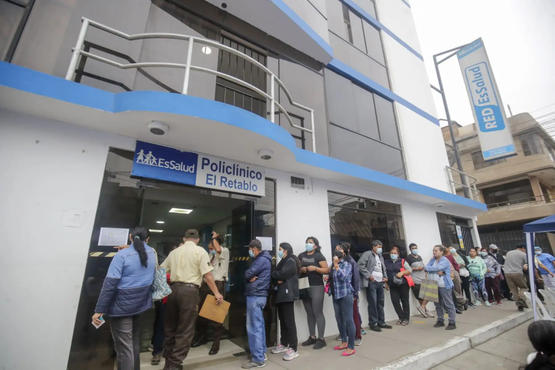 Policlínico El Retablo de Comas realiza campaña “Chequéate Perú” que beneficia a más de 200 personas con diferentes servicios médicos en el marco del Día Mundial de la Hipertensión Arterial

Foto: ANDINA/Juan Carlos Guzmán Negrini