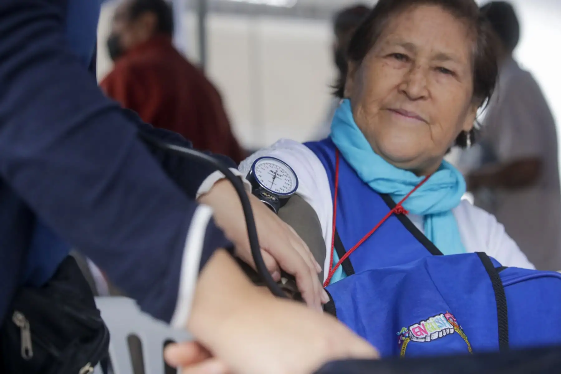 Policlínico El Retablo de Comas realiza campaña “Chequéate Perú” que beneficia a más de 200 personas con diferentes servicios médicos en el marco del Día Mundial de la Hipertensión Arterial

Foto: ANDINA/Juan Carlos Guzmán Negrini
