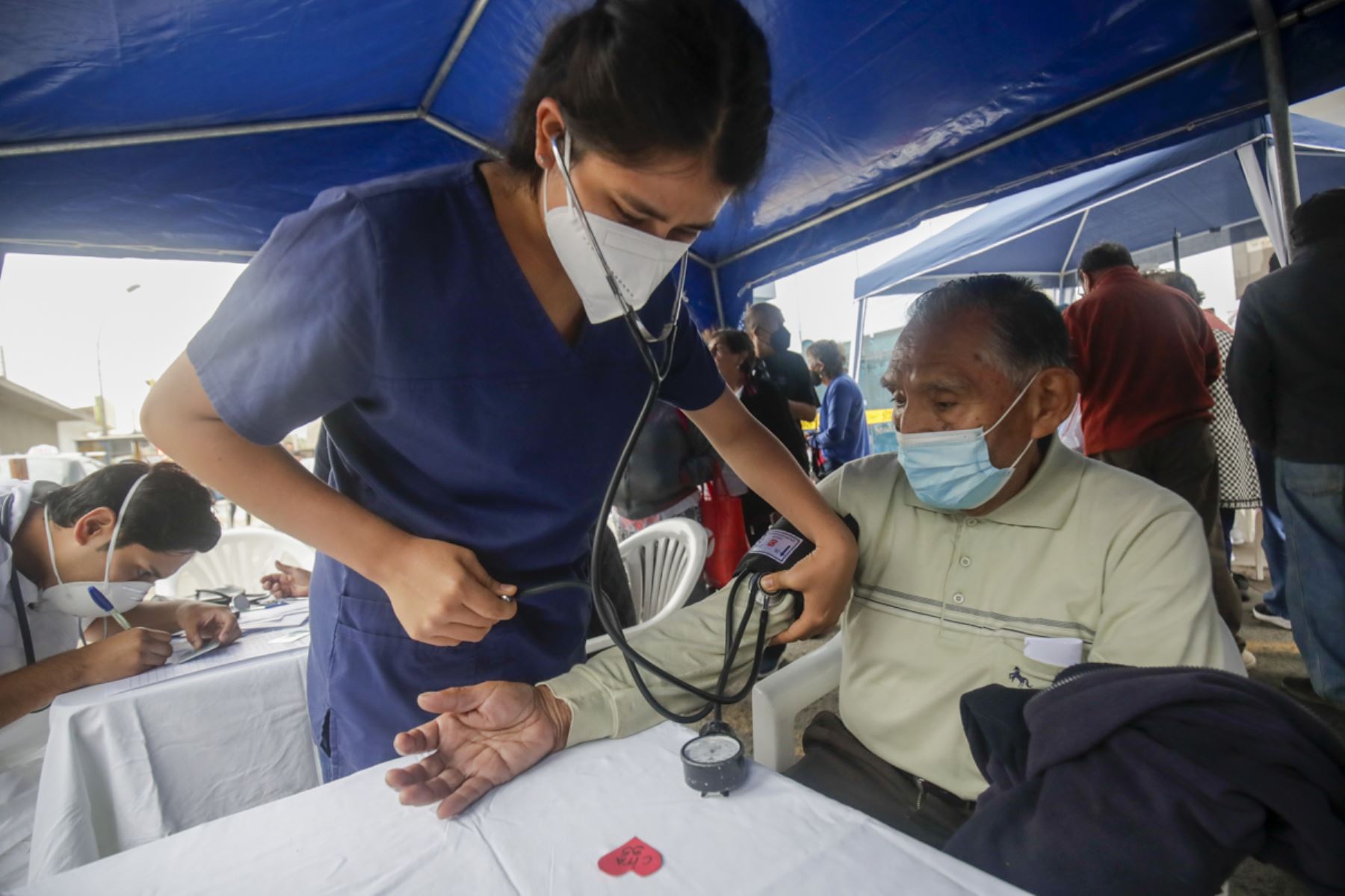 Policlínico El Retablo De Comas Realiza Campaña “chequéate Perú” Que Beneficia A Más De 200 5501