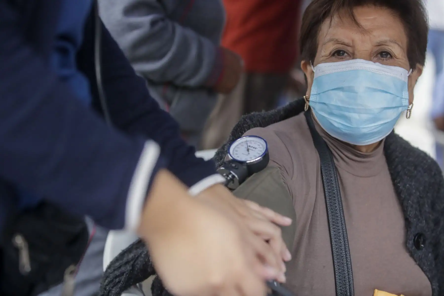 Policlínico El Retablo de Comas realiza campaña “Chequéate Perú” que beneficia a más de 200 personas con diferentes servicios médicos en el marco del Día Mundial de la Hipertensión Arterial

Foto: ANDINA/Juan Carlos Guzmán Negrini