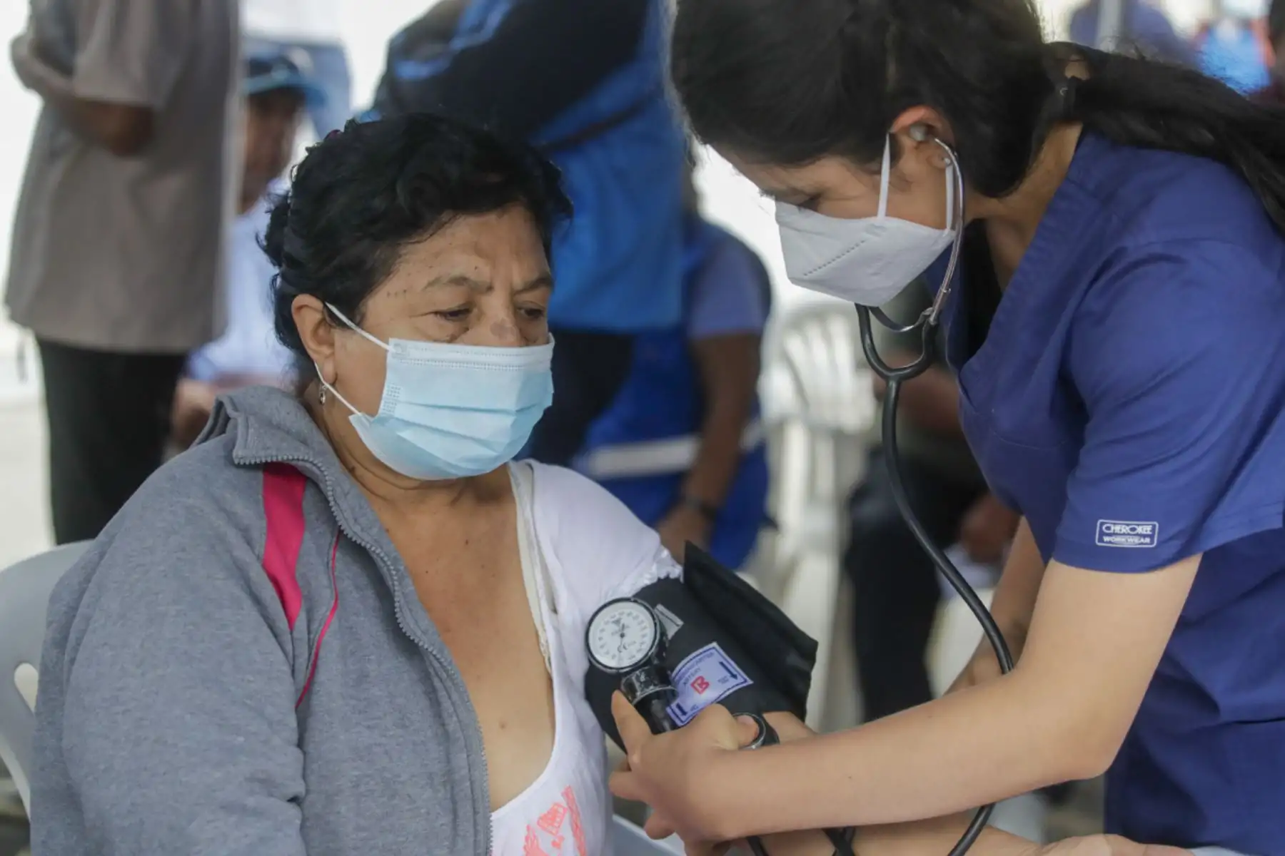 Policlínico El Retablo de Comas realiza campaña “Chequéate Perú” que beneficia a más de 200 personas con diferentes servicios médicos en el marco del Día Mundial de la Hipertensión Arterial

Foto: ANDINA/Juan Carlos Guzmán Negrini