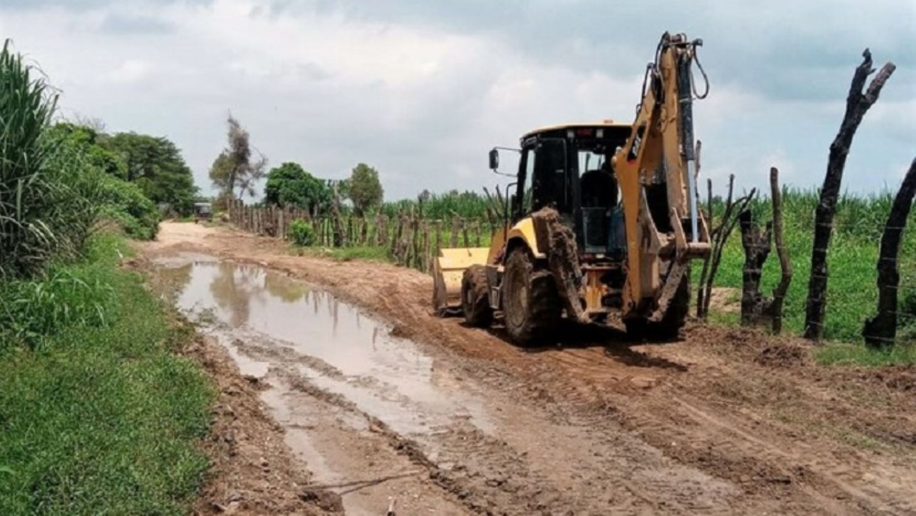9 distritos de la región Piura recibieron  del Ministerio de Transportes, 14,536 galones de combustible para emergencias por lluvias