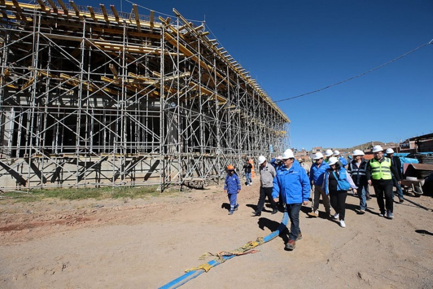 Puno: titular de EsSalud reactivó proyecto de construcción del hospital del Altiplano