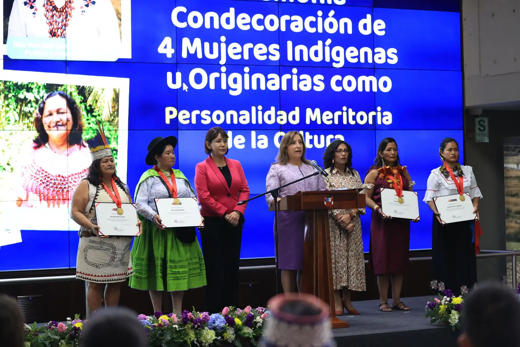 ANDINA/Prensa Presidencia