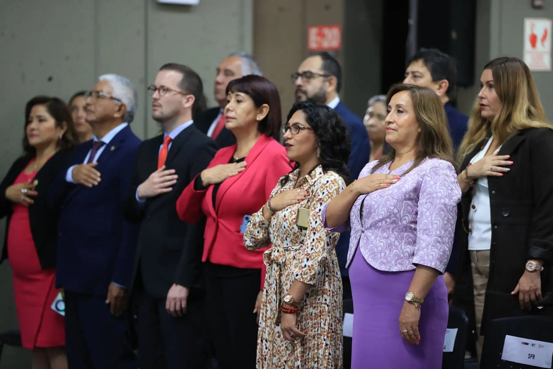 Presidenta Dina Boluarte, junto con la ministra de Cultura, participa en la conmemoración del Día Nacional de la Mujer Indígena u Originaria. Foto:Prensa Presidencia