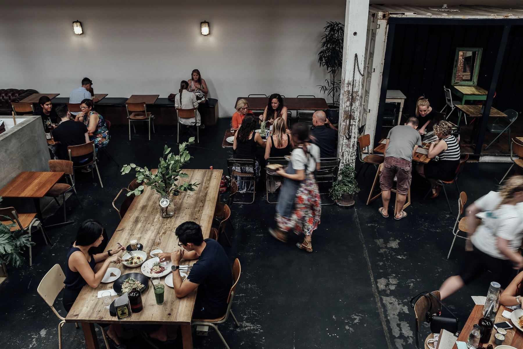 Este tipo de restaurantes esconde, además de muchas historias, algunos tesoros gastronómicos. Cortesía