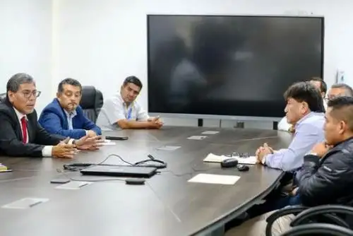 ATU y representantes del transporte público inician reuniones para mejorar el servicio. Foto: ANDINA/Difusión.