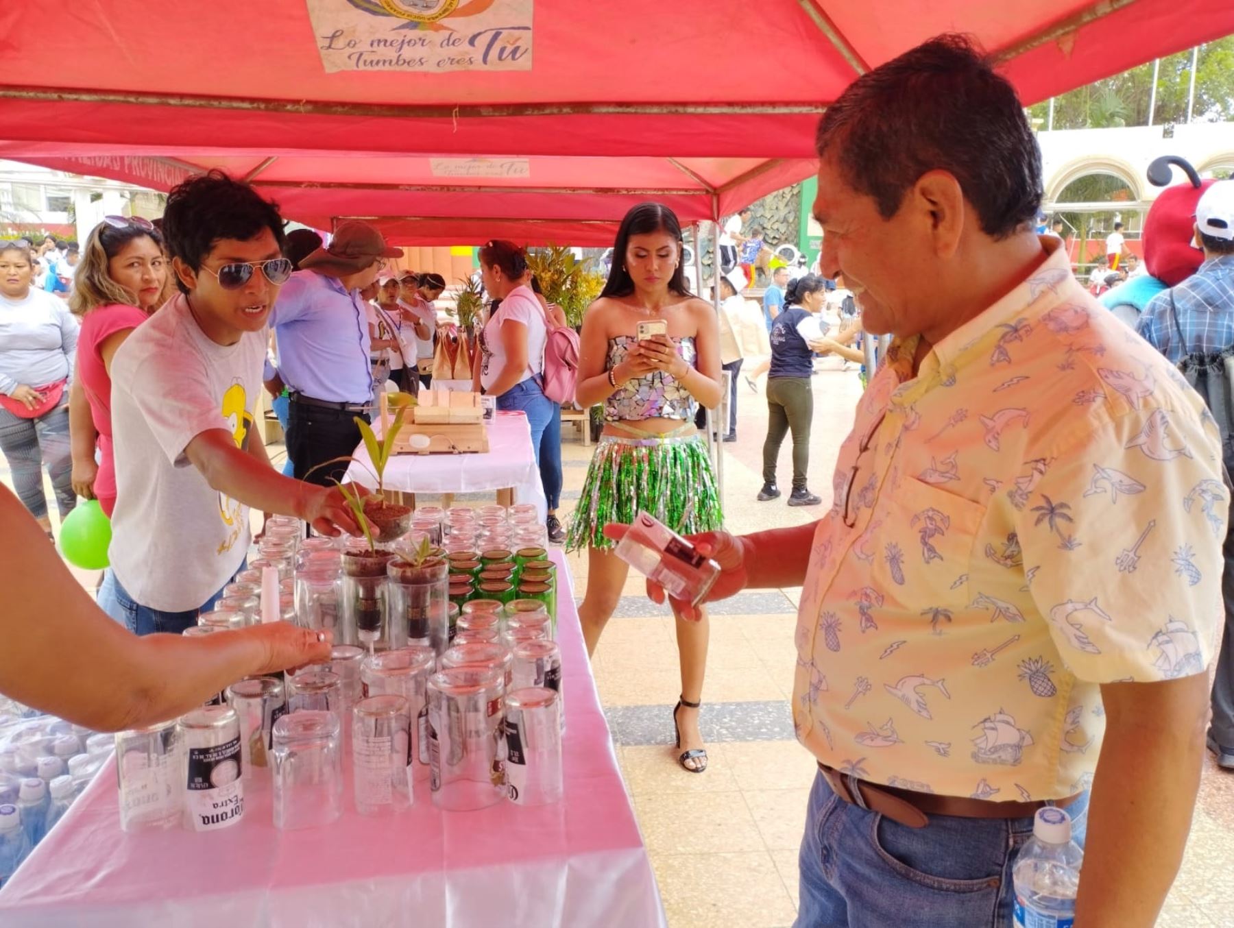 Municipalidad de Tumbes promoverá campaña para resaltar la importancia de reciclar residuos sólidos para mitigar el impacto ambiental. ANDINA/Difusión