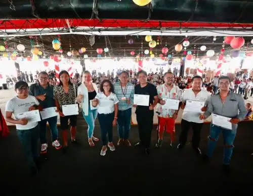 La ministra de Cultura, Leslie Urteaga lanzó en Iquitos la convocatoria de los Estímulos Económicos para la Cultura 2023, dirigido para los trabajadores culturales y del arte. ANDINA/Difusión