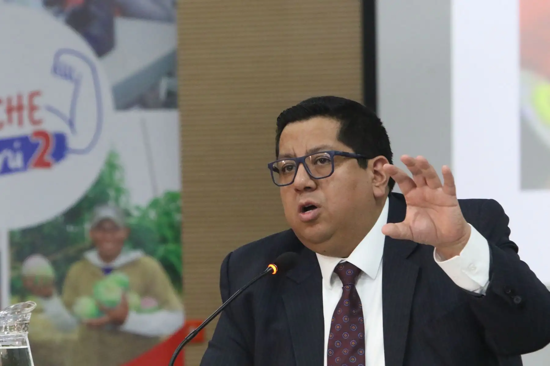 Foto: ANDINA/Héctor Vinces.