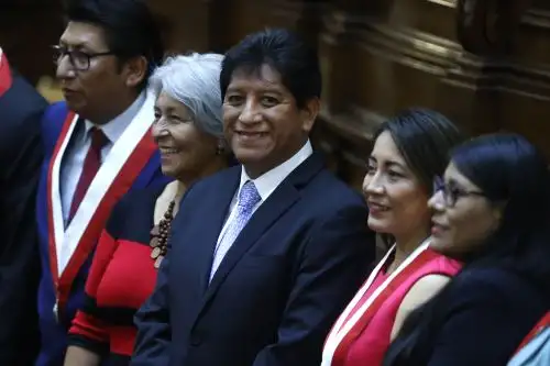 Josué Gutiérrez, titular de la Defensoría del Pueblo. Foto: ANDINA/Vidal Tarqui.