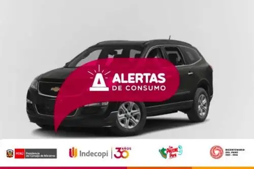 La empresa General Motors Perú S.A.advirtió al Indecopi que, debido a esta falla, el inflador de la bolsa de aire podría romperse y desprender fragmentos de metal que podrían lesionar al conductor y pasajeros.