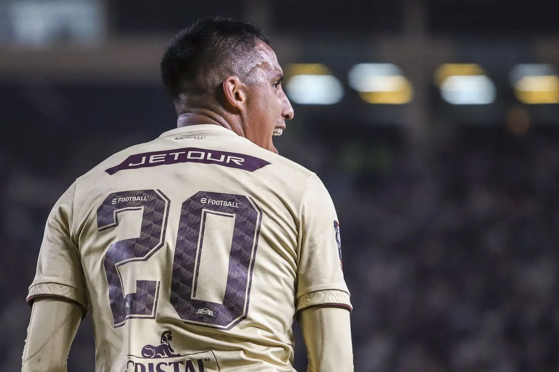 Universitario vence 4 – 0 al César Vallejo, por la fecha 16 del torneo Apertura en el Estadio Monumental de Ate. 
Foto: Liga1
