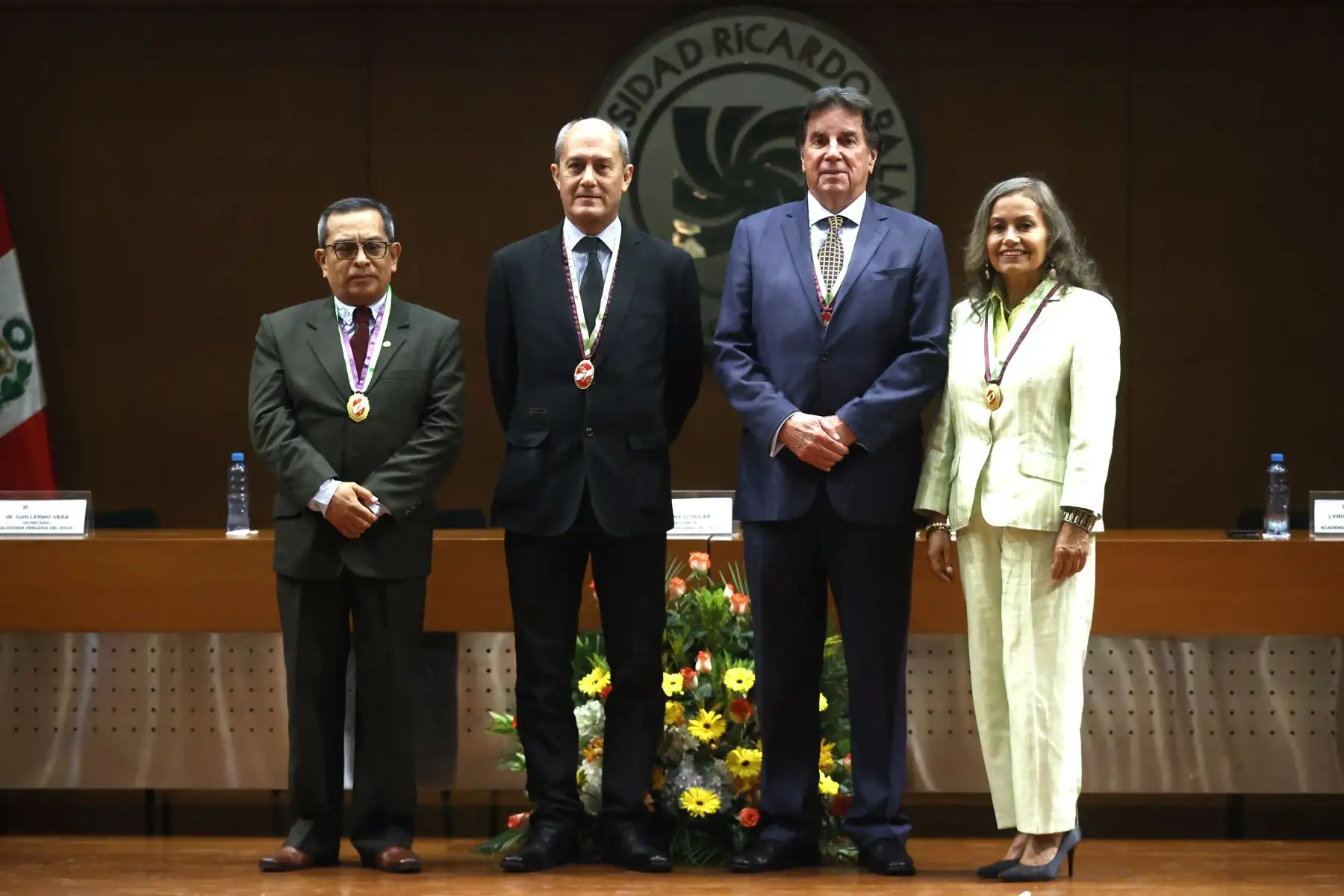 El catador y destilador Johnny Schuler preside la junta directiva 2023-2025 de la Academia Peruana del Pisco. Foto: ANDINA/Vidal Tarqui.